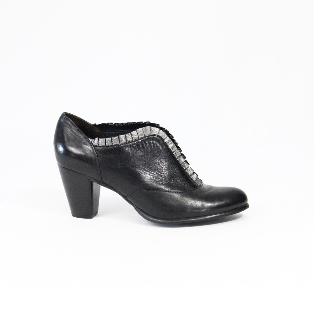 Everybody BZ Moda Women Black Bootie Lagenlook Boots